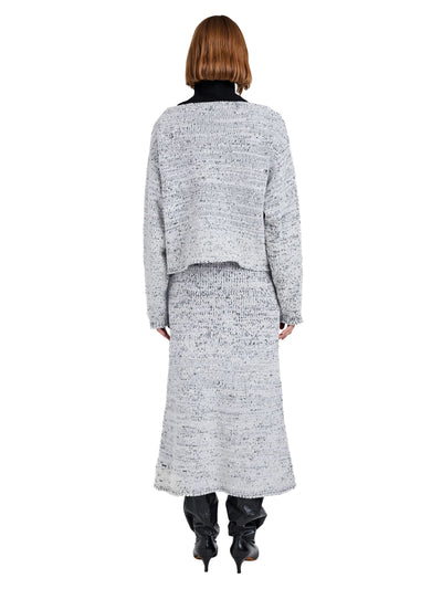 Maddox Sweater in Marled Cotton