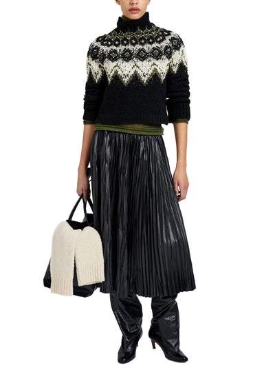 Lizzy Sweater in Black Multi