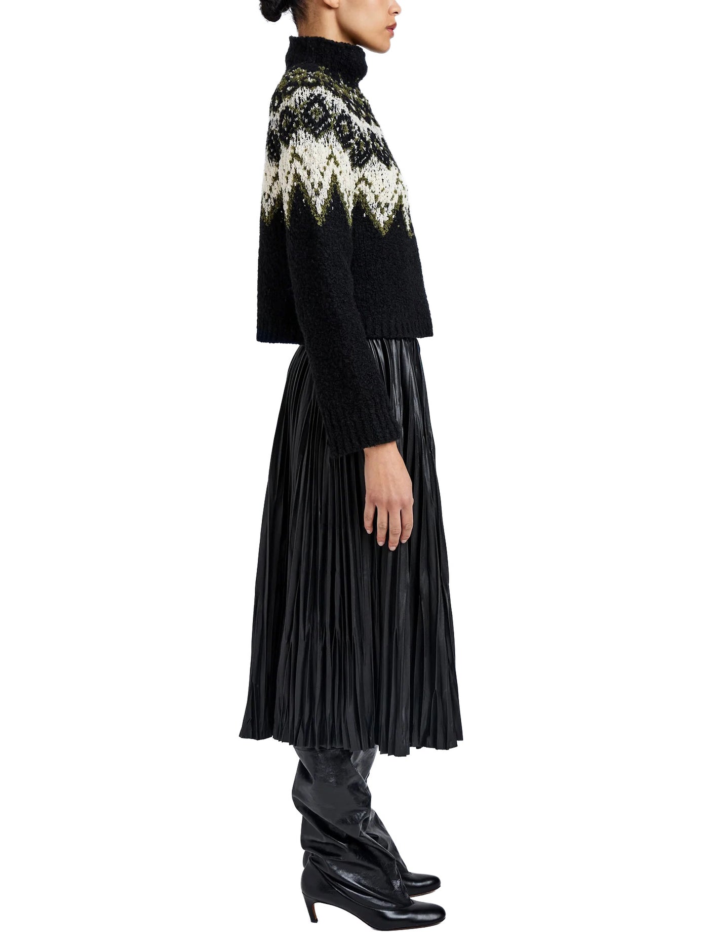 Lizzy Sweater in Black Multi