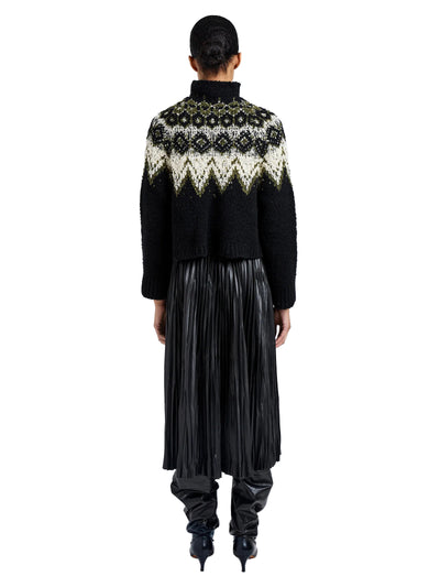 Lizzy Sweater in Textured Fairisle