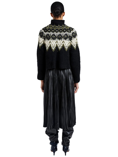 Lizzy Sweater in Black Multi