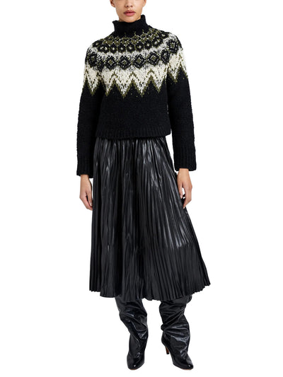 Lizzy Sweater in Textured Fairisle