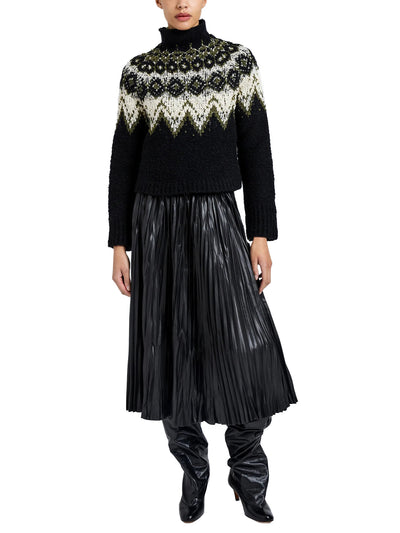 Lizzy Sweater in Black Multi