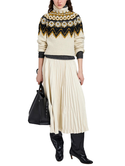 Lizzy Sweater in Cream Multi