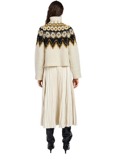 Lizzy Sweater in Cream Multi