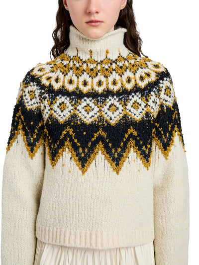 Lizzy Sweater in Cream Multi
