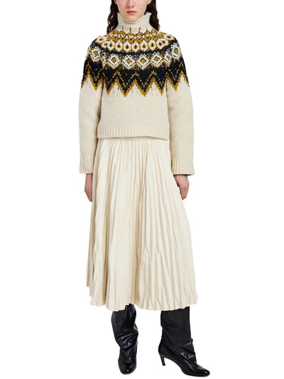 Lizzy Sweater in Cream Multi