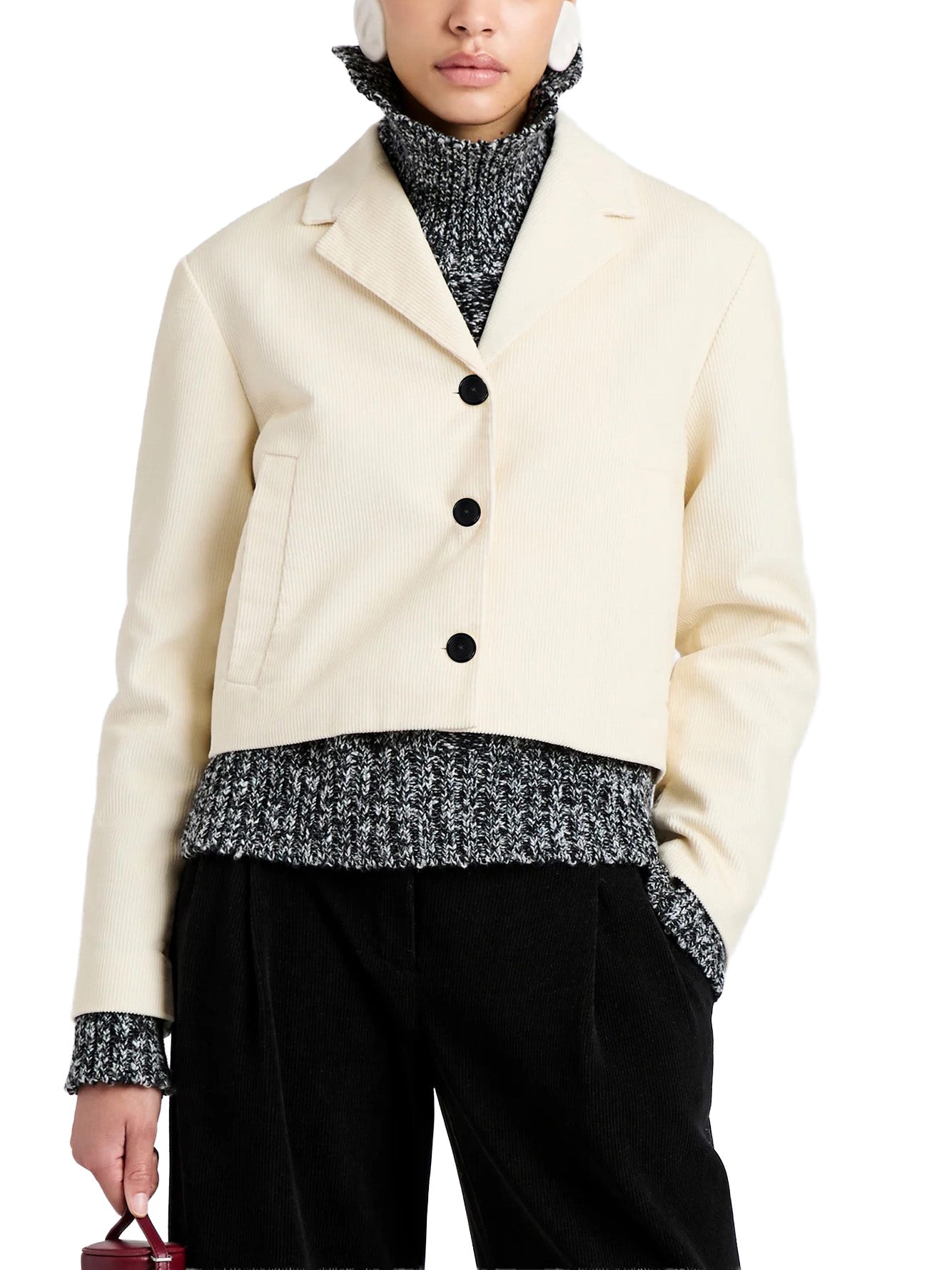 Nima Jacket in Corduroy