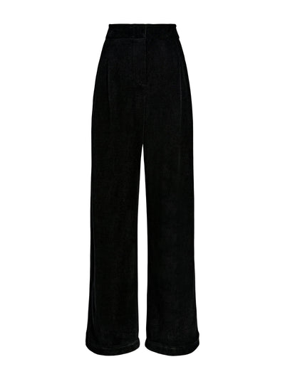 Aria Pant in Corduroy Black