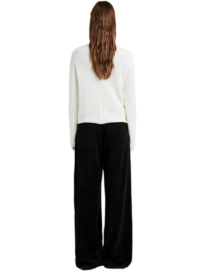 Aria Pant in Corduroy Black