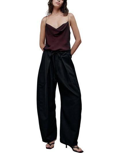 Clemence Pant in Gazar Suiting