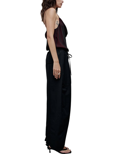 Clemence Pant in Gazar Suiting