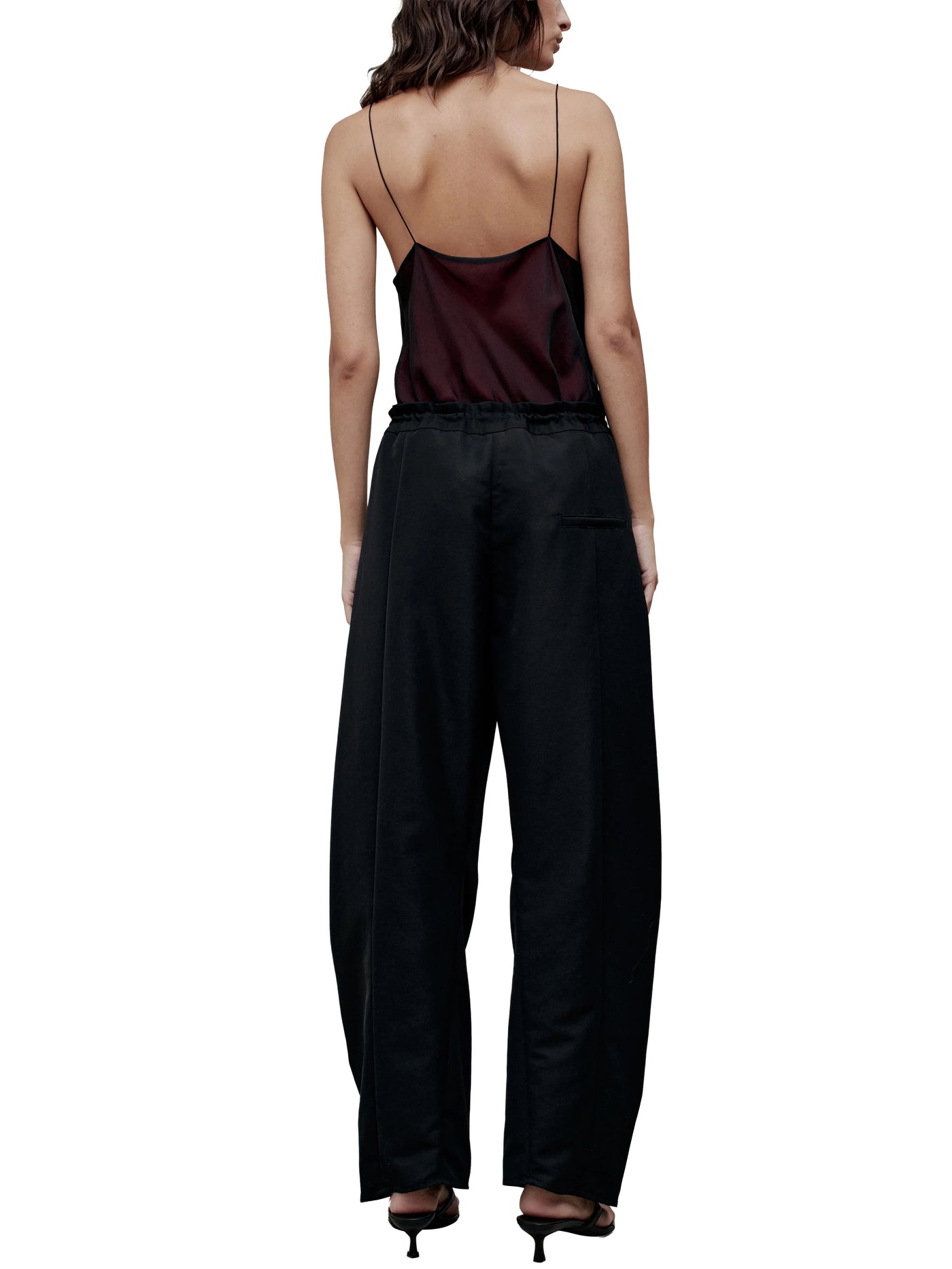 Clemence Pant in Gazar Suiting