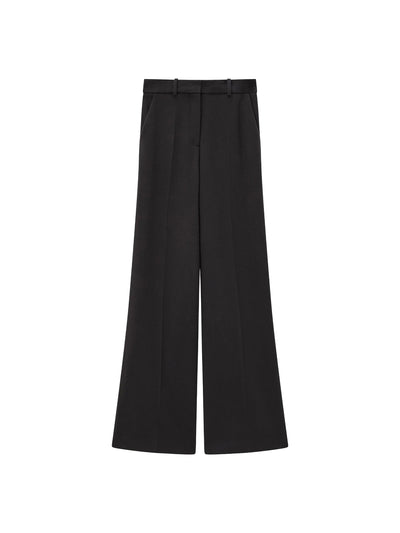 Alana Flannel Wool Trousers