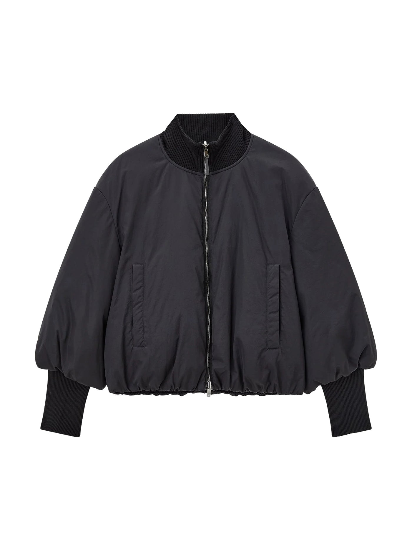 Bart Padded Duck Down Bomber Jacket