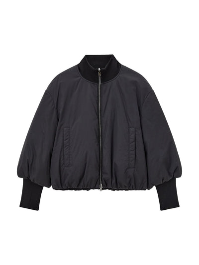 Bart Padded Duck Down Bomber Jacket