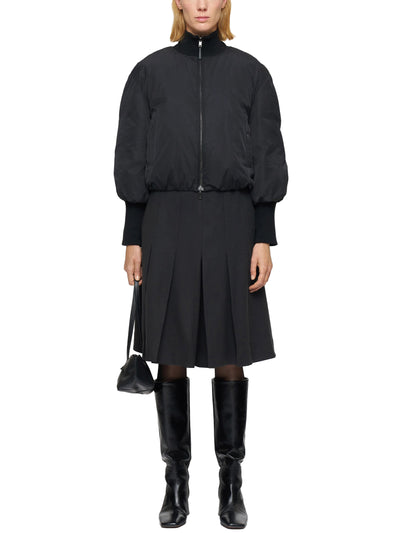 Bart Padded Duck Down Bomber Jacket