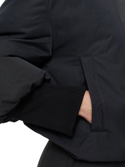 Bart Padded Duck Down Bomber Jacket