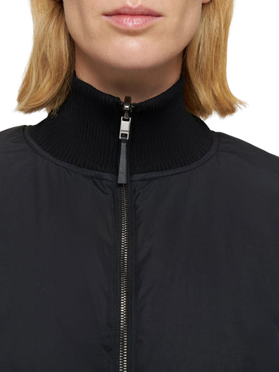 Bart Padded Duck Down Bomber Jacket
