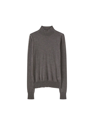 Cashair High Neck Jumper