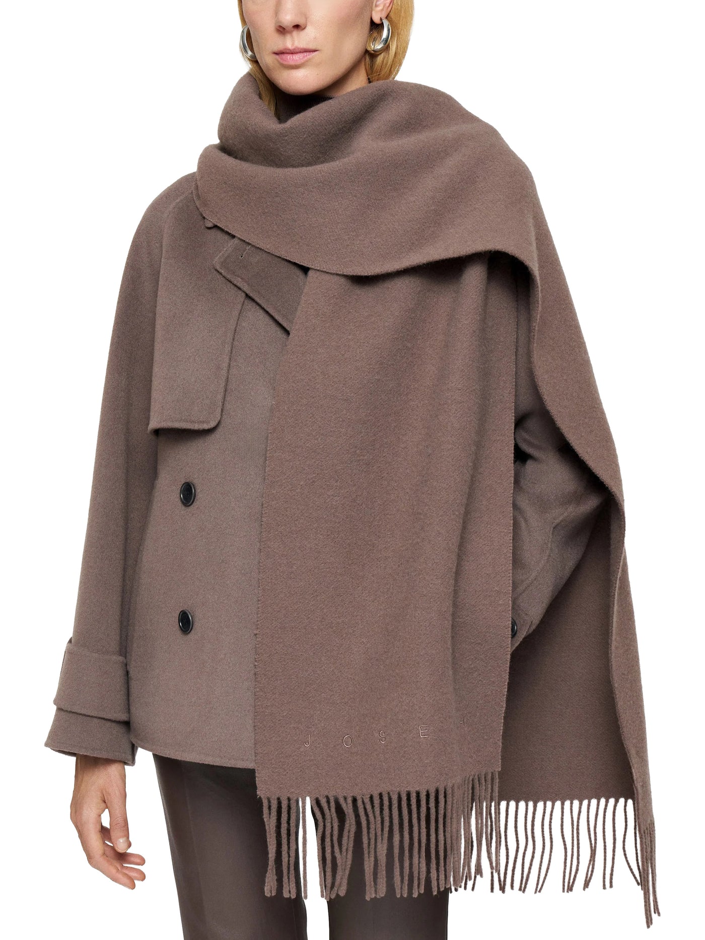 Cecile Wool Scarf