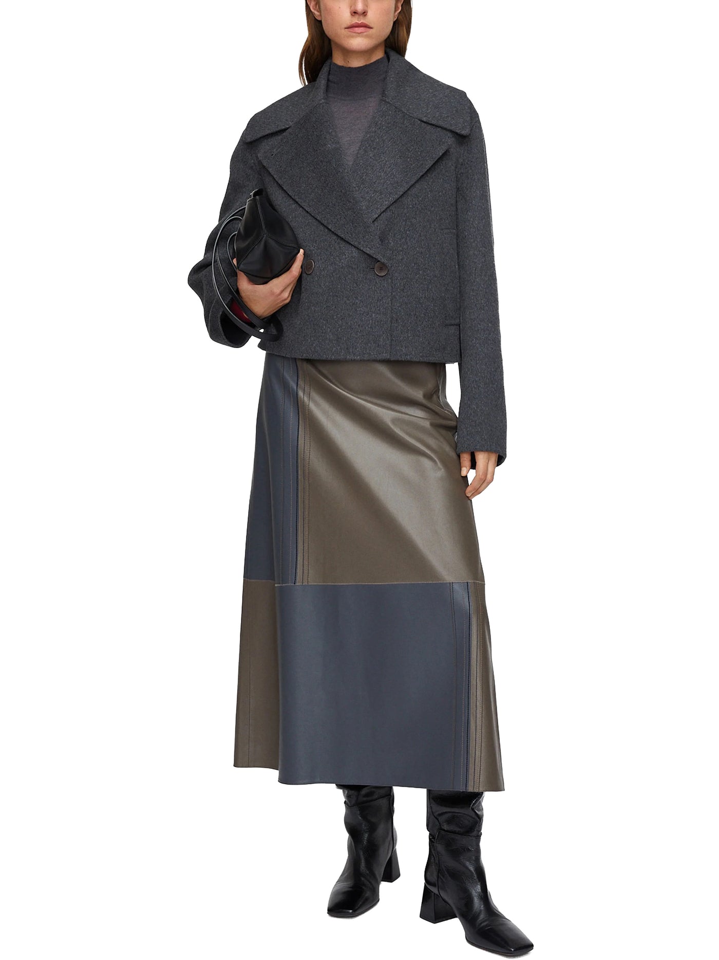 Delano Double Face Cashmere Jacket