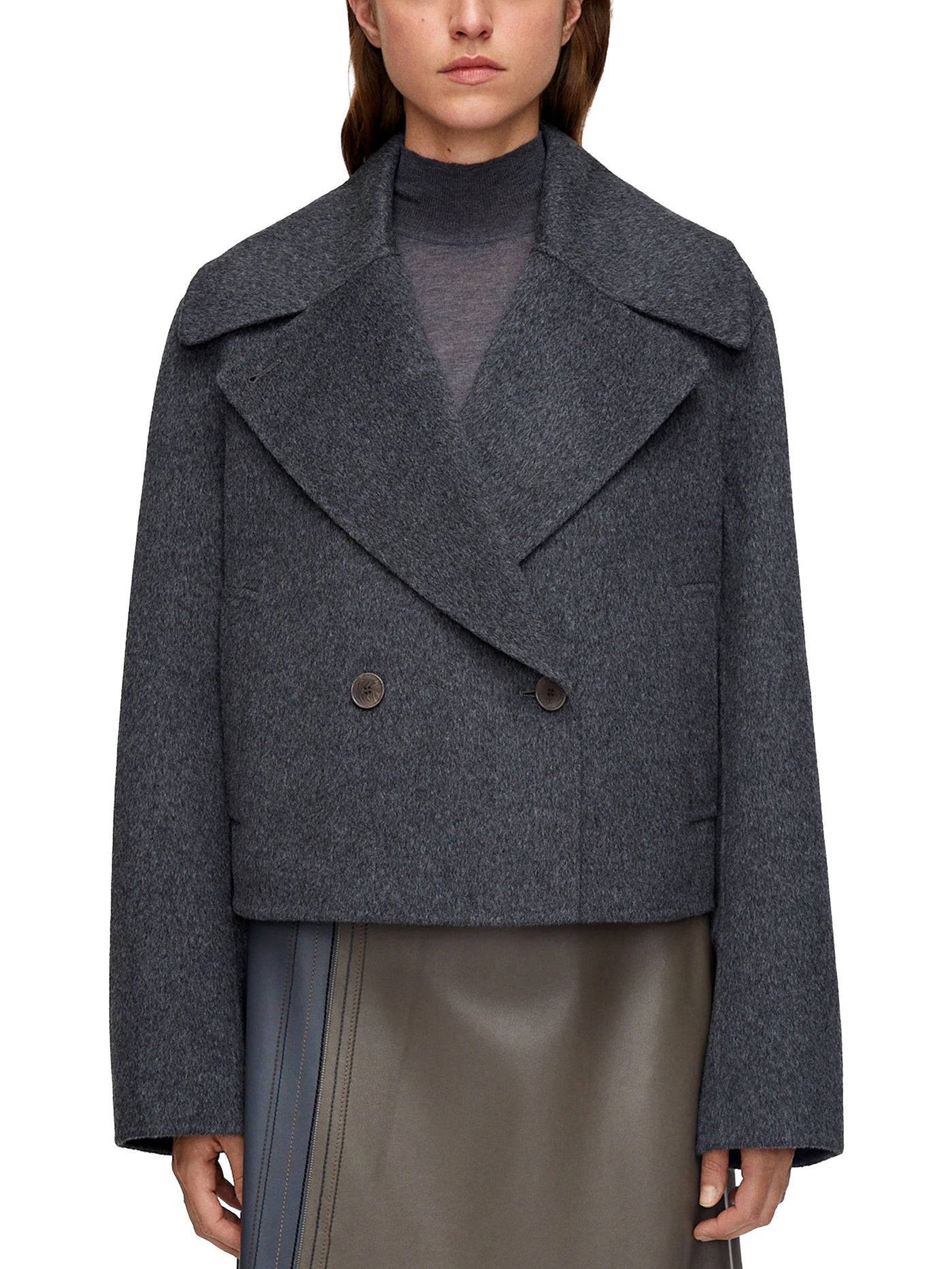 Delano Double Face Cashmere Jacket