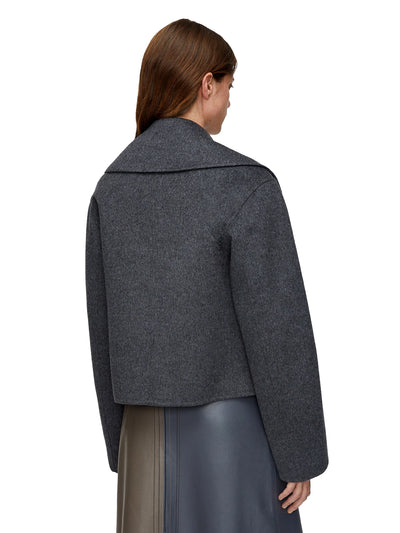 Delano Double Face Cashmere Jacket