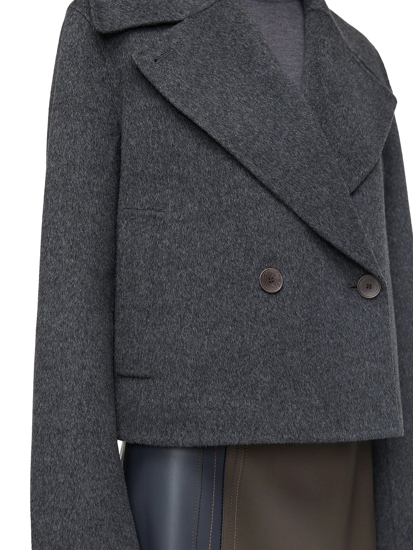 Delano Double Face Cashmere Jacket