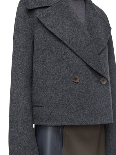 Delano Double Face Cashmere Jacket
