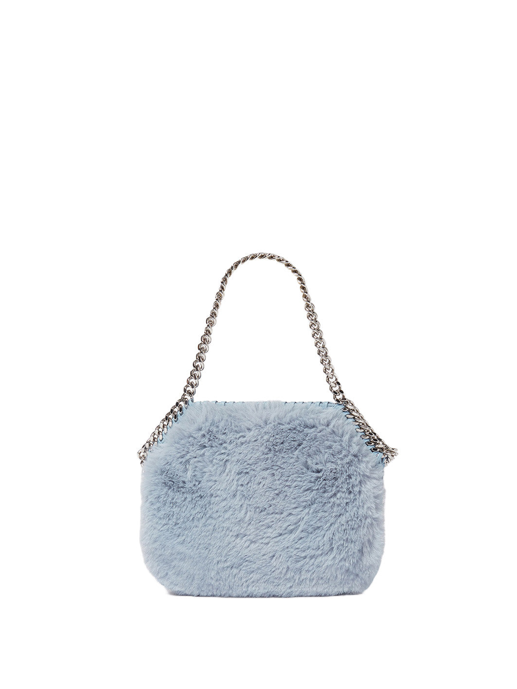 Falabella Mini Tote Bag in Baby Blue