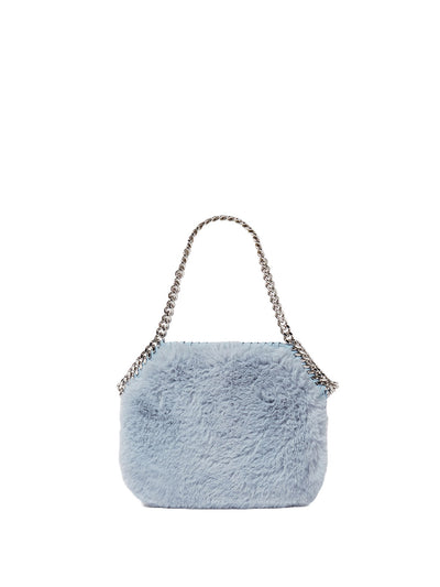 Falabella Mini Tote Bag in Baby Blue