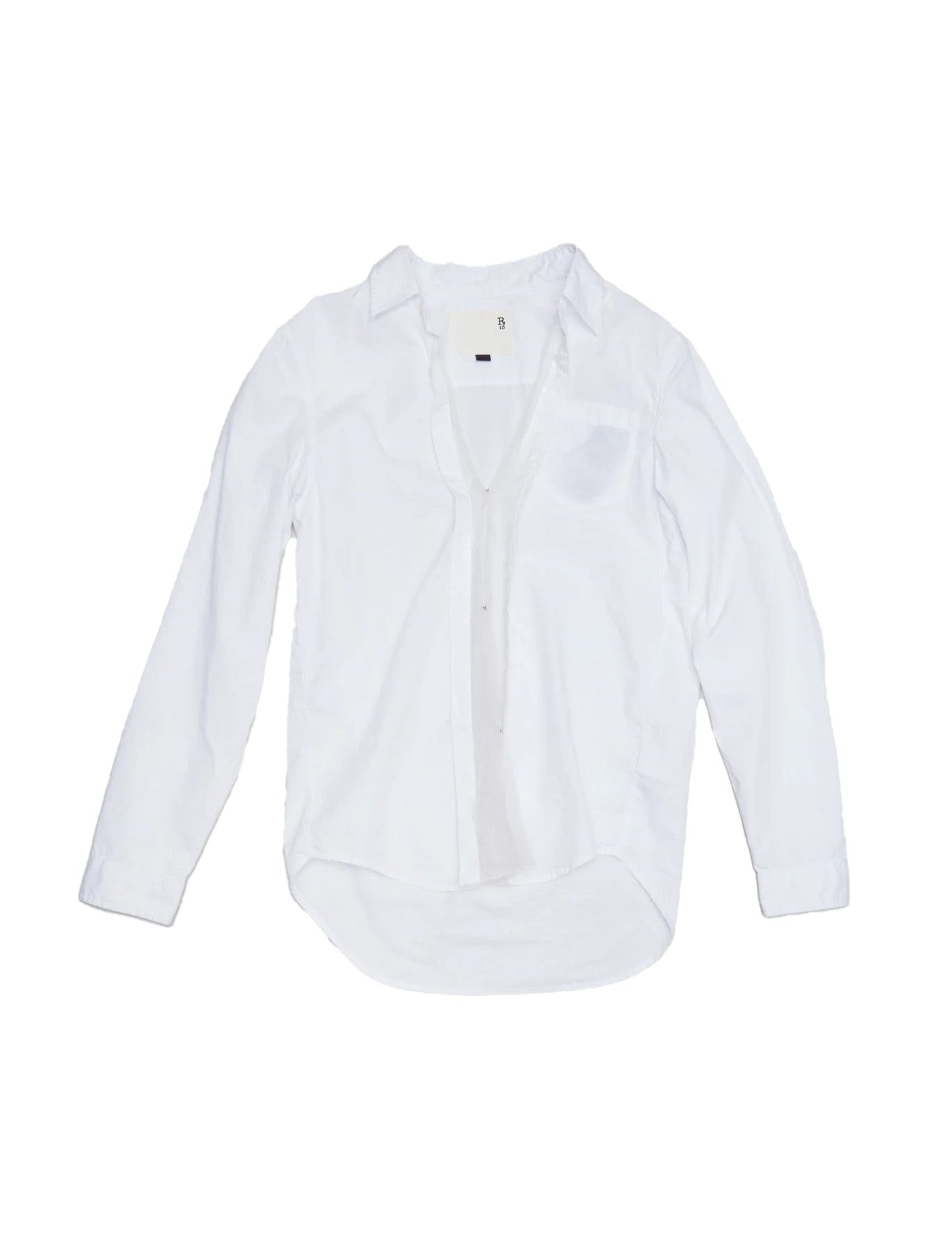 Foldout Shirt in White