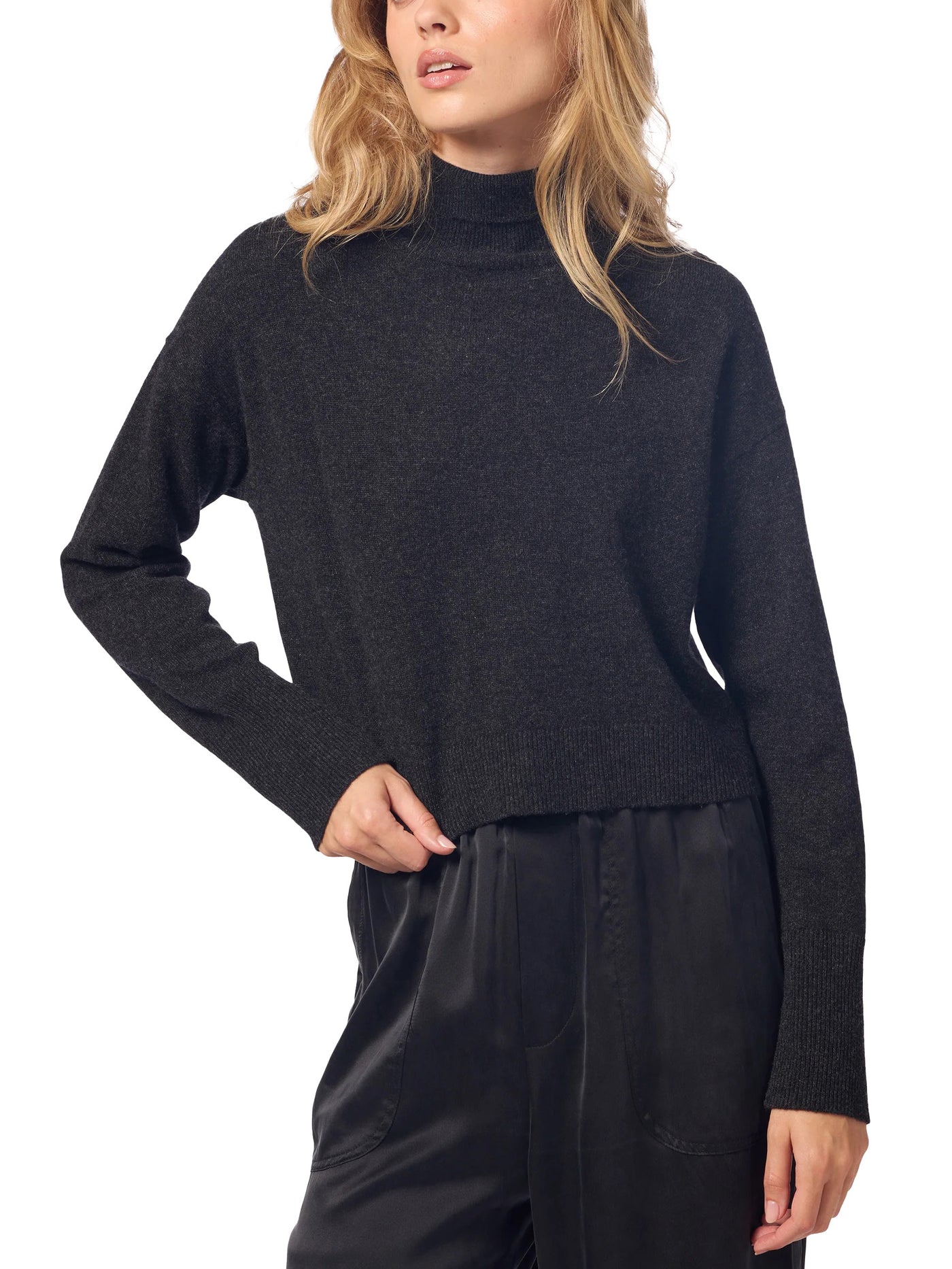 Sable Turtleneck Sweater