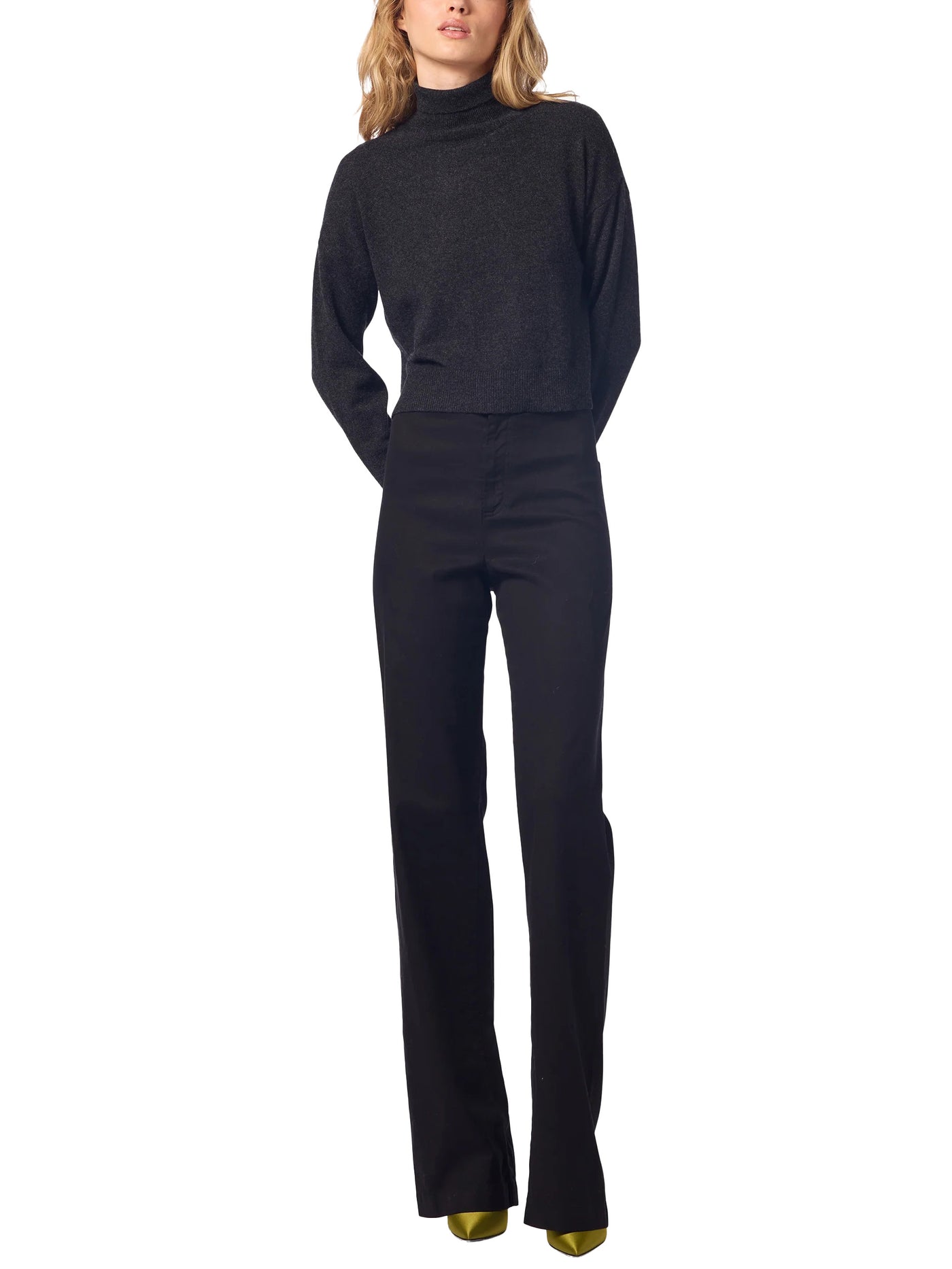 Sable Turtleneck Sweater