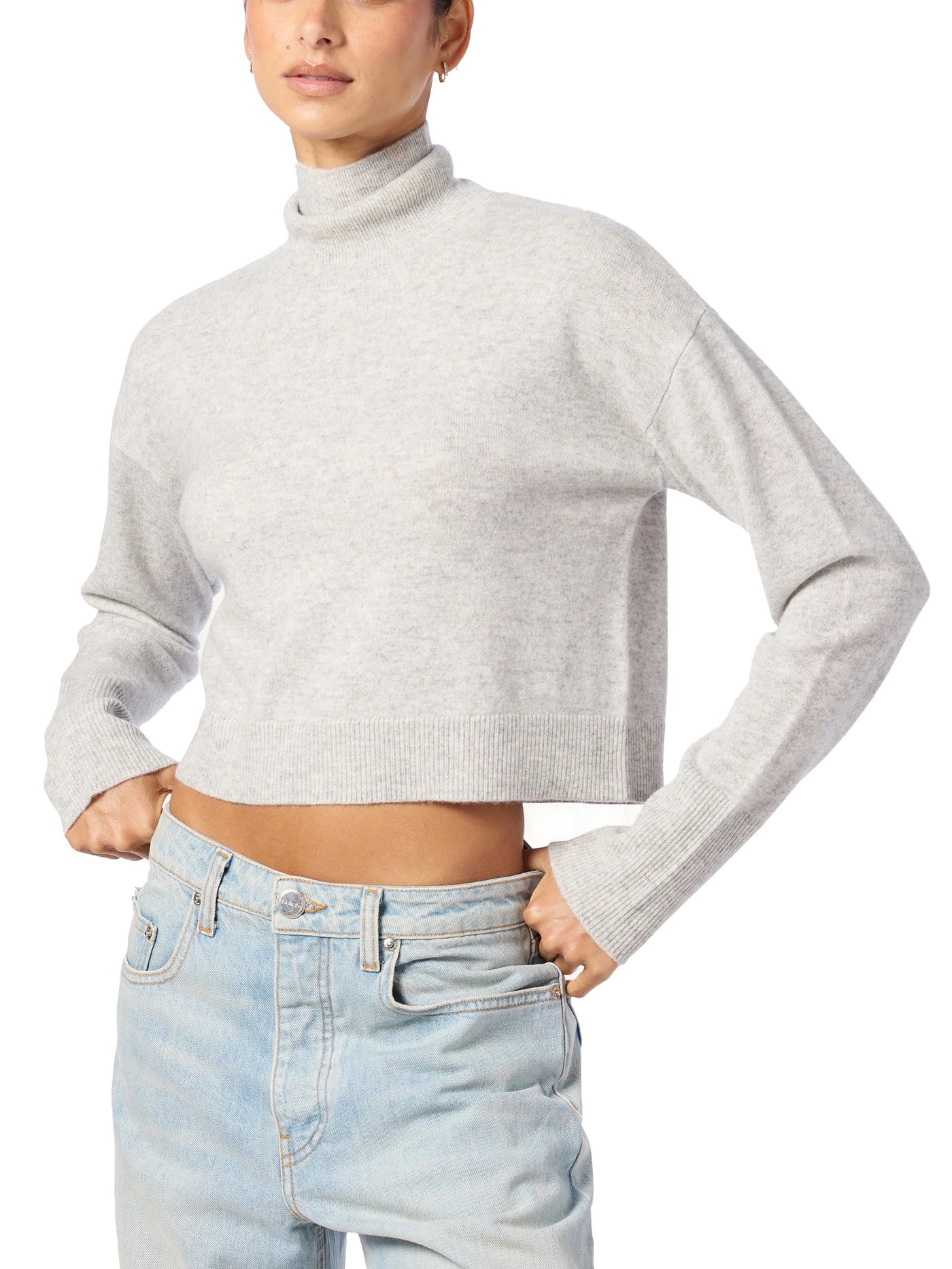 Sable Turtleneck Sweater