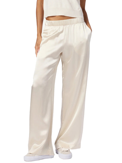 Brynn Silk Wide Leg Pant