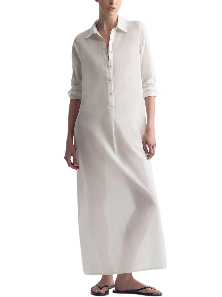 Nili Lotan Women's Mina Dress Ivory, XS