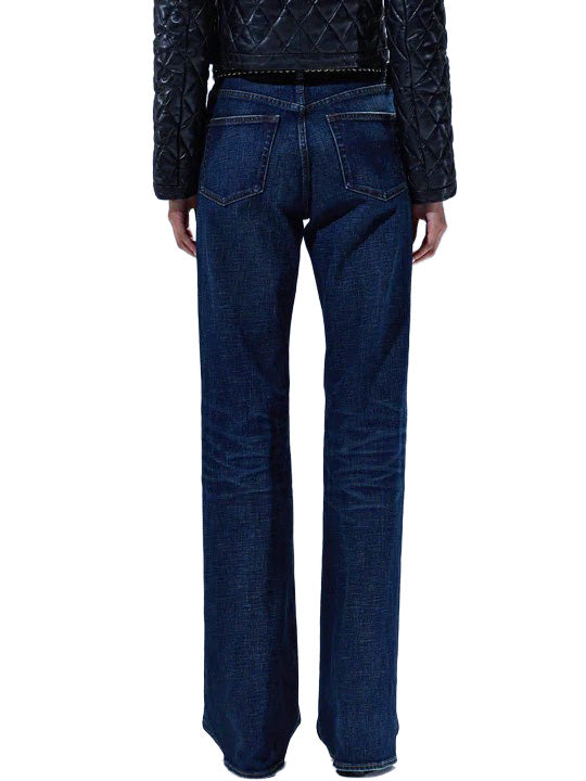 Jane Jean in Hoyt Blue Stretch