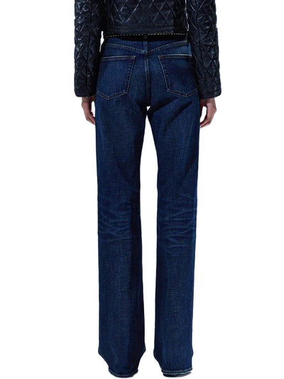 Jane Jean in Hoyt Blue Stretch