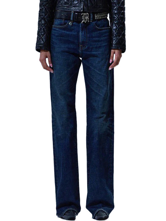 Jane Jean in Hoyt Blue Stretch