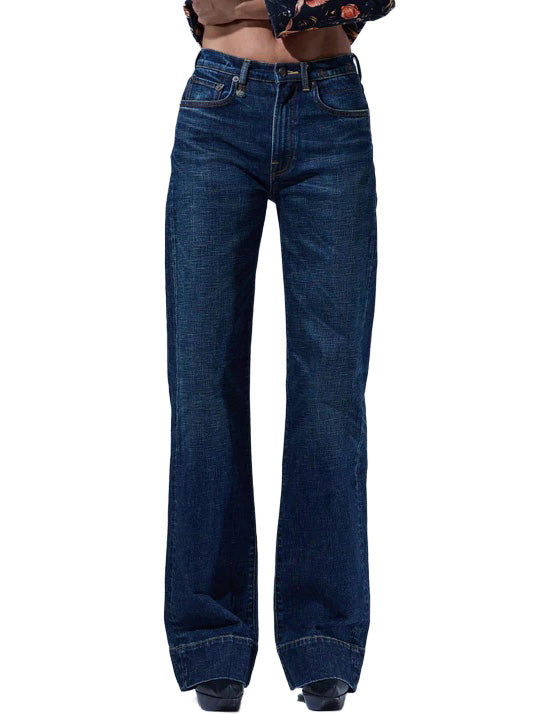 Pauline Jean in Hoyt Blue Stretch