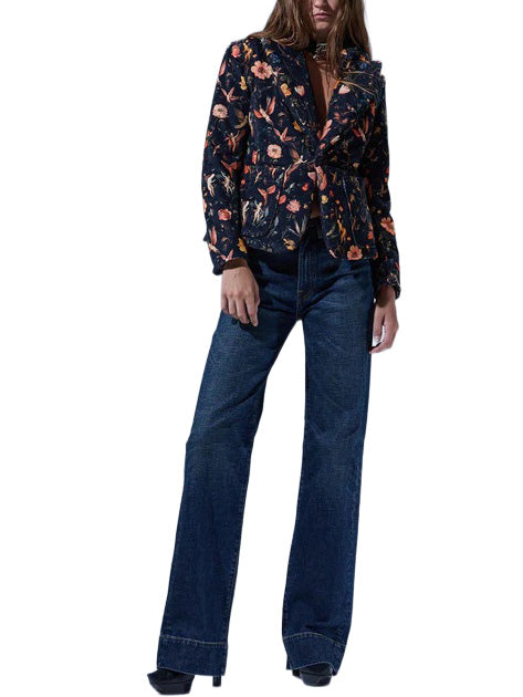 Pauline Jean in Hoyt Blue Stretch