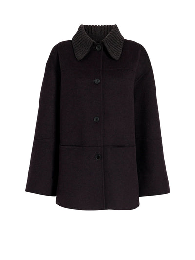 Lisa Coat in Double Face Wool