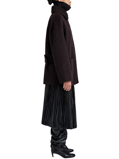 Lisa Coat in Double Face Wool