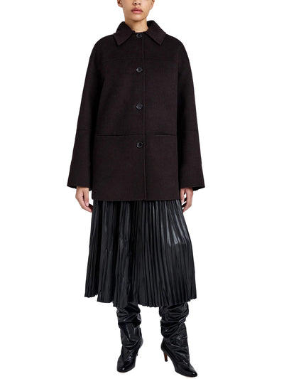 Lisa Coat in Double Face Wool
