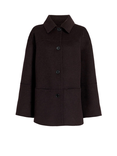 Lisa Coat in Double Face Wool