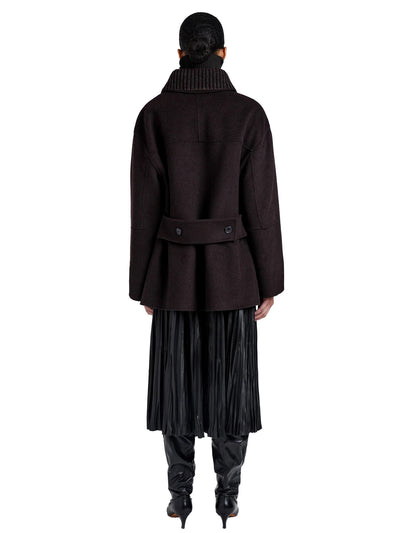 Lisa Coat in Double Face Wool