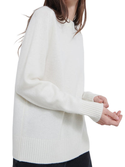 BALTRA Cashmere Sweater in Ivory