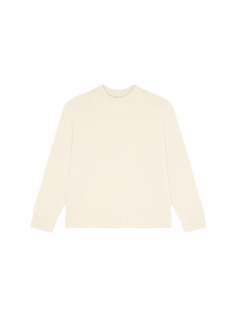 BALTRA Cashmere Sweater in Ivory